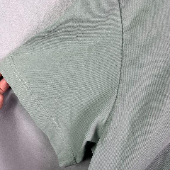 G Star Raw T-Shirt Mens XL Loose Fit Just the Product Heavyweight Crew Green - Picture 4 of 11